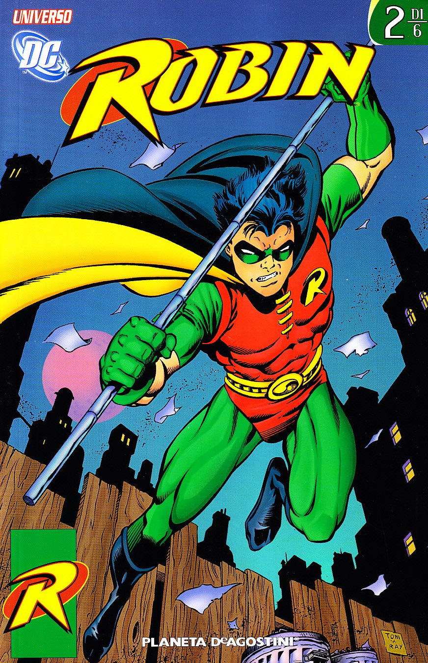 

ROBIN #02 - ROBIN #02 (Planeta De Agostini)