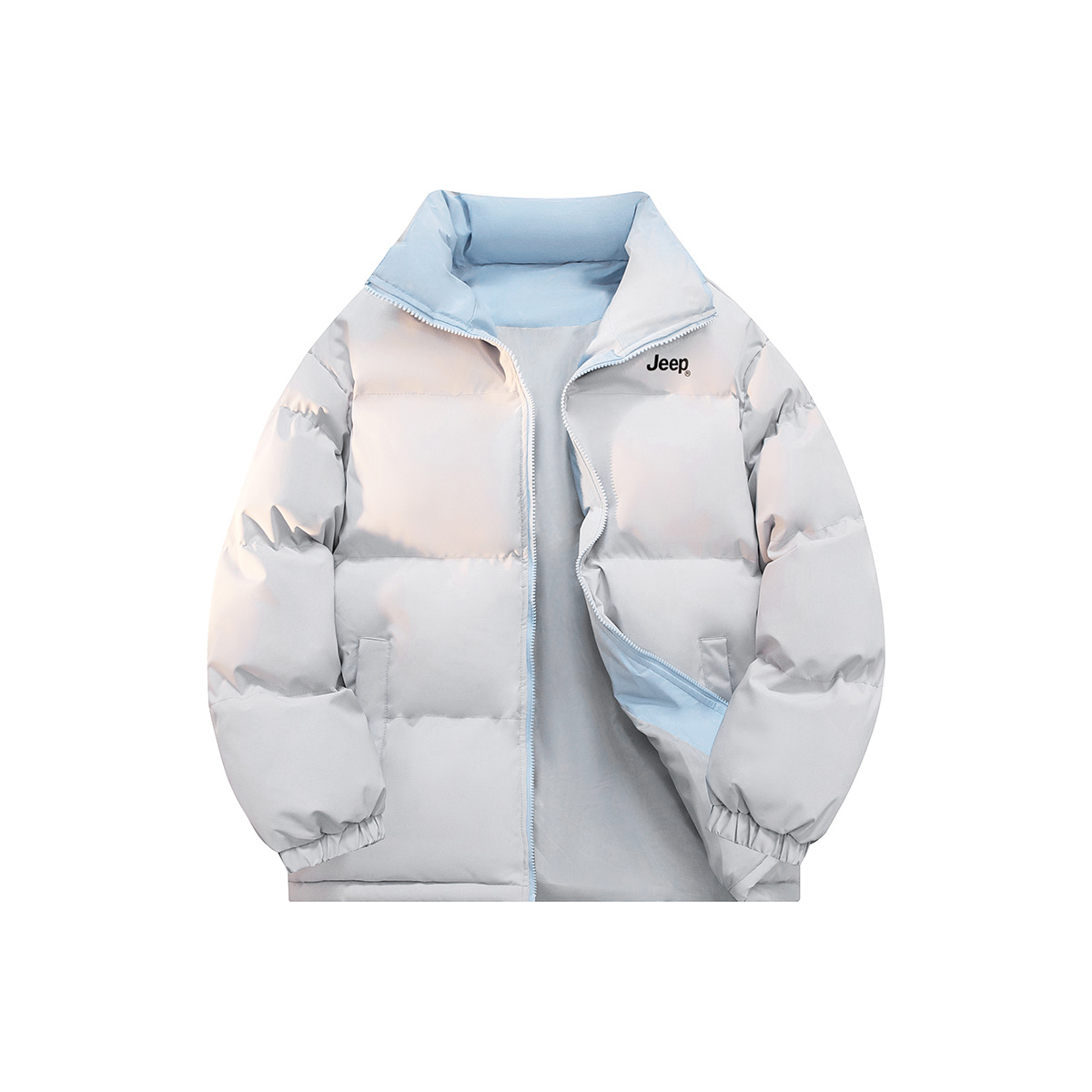 

Jeep Пуховик Unisex, Light Gray