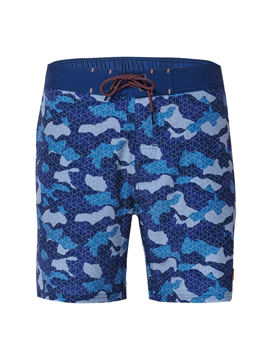 

Шорты для серфинга KOROSHI, цвет Royal blue/Dark blue