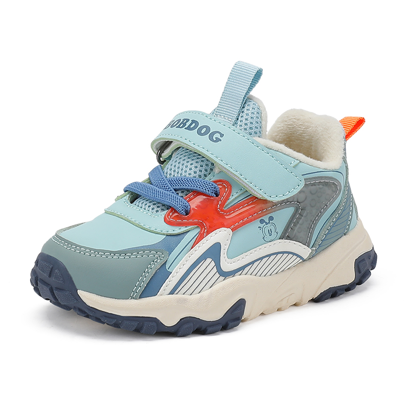 

Легкие низкие туфли для малышей (для младенцев и малышей) BOBDOG, синий