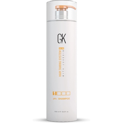 

Gk Hair Global Keratin Ph+ Осветляющий шампунь для предварительной обработки, 1000 мл/33,8 жидких унций