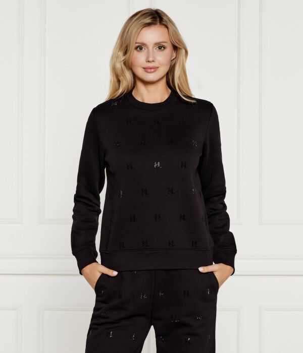 

Свитер Regular fit Karl Lagerfeld, черный