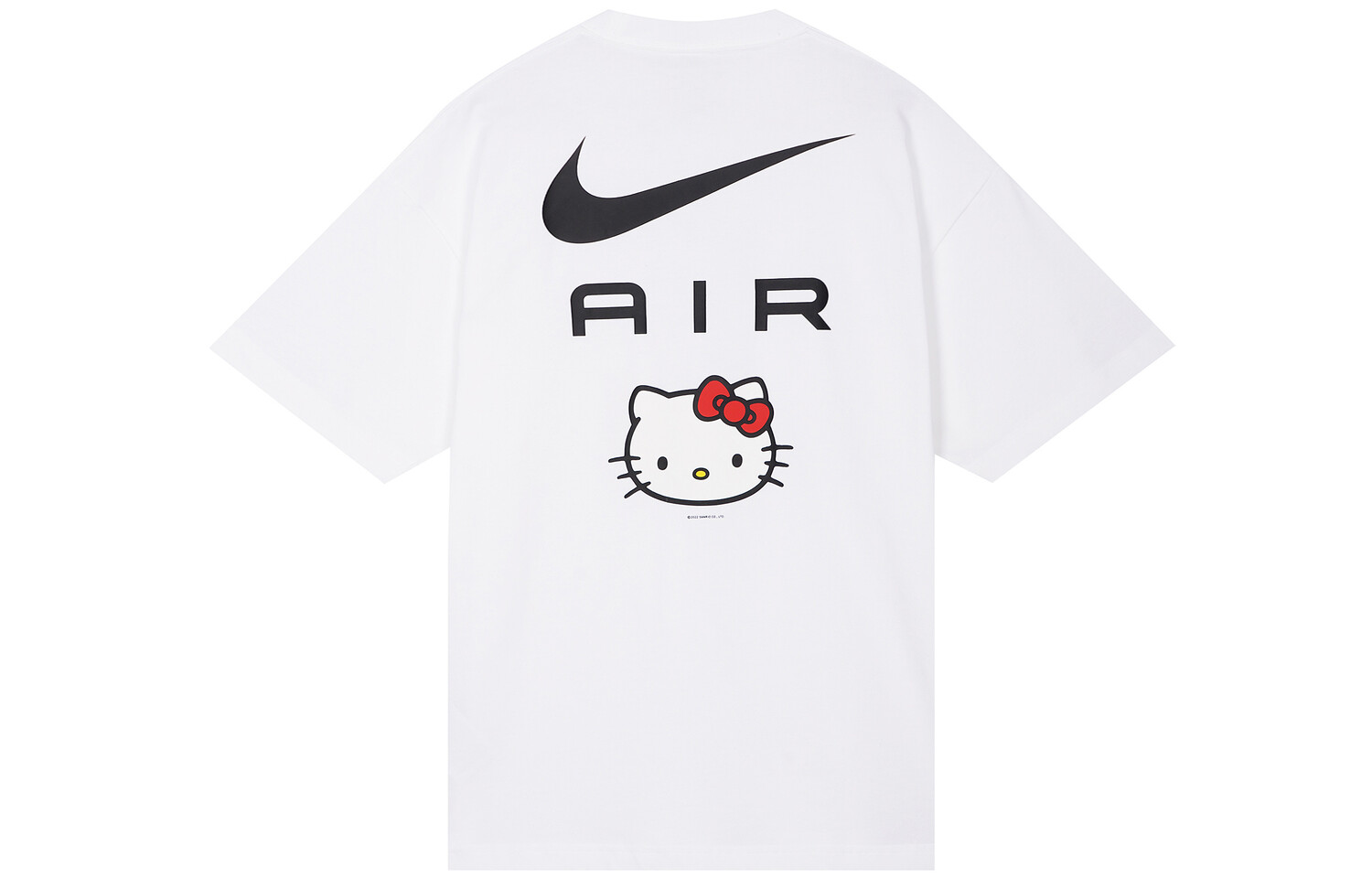 Футболка Nike x Hello Kitty Air (размеры для Азии), белая, Белый — фото 2