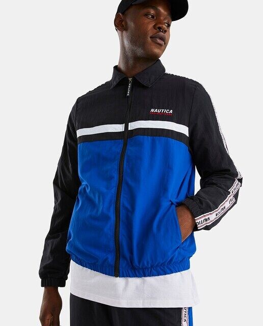 

Мужская толстовка на молнии Nautica, мультиколор