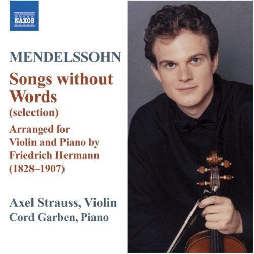 

CD диск Mendelssohn / Strauss, Axel / Garben: Songs Without Words