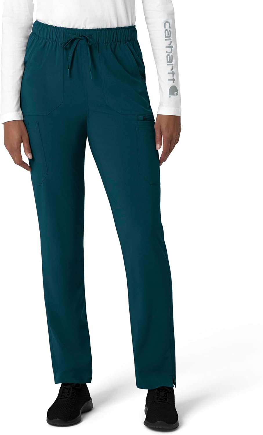 

Женские брюки-карго Carhartt Womens Straight Leg, Caribbean Blue