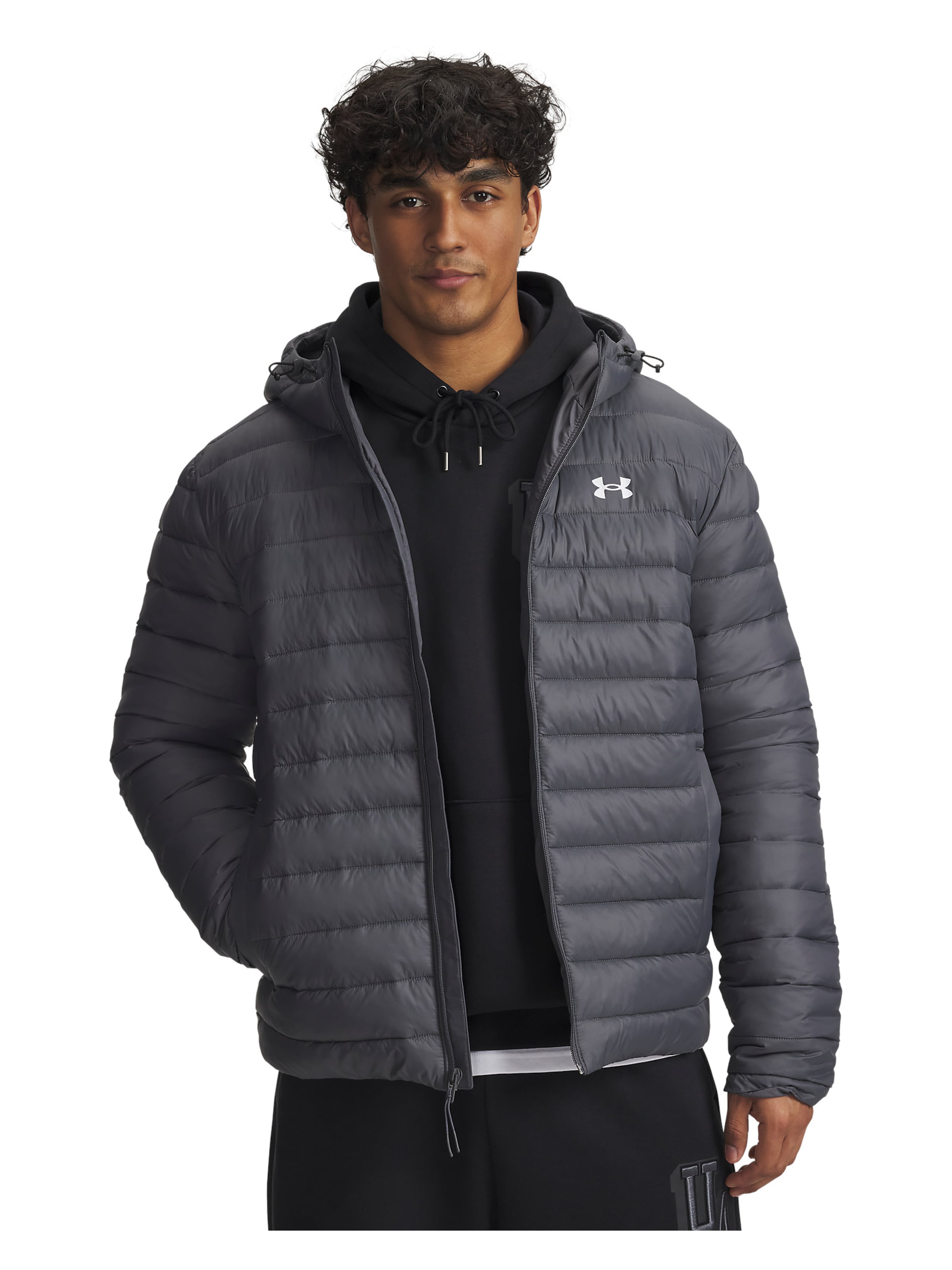 

Under Armour Зимняя куртка в сером цвете