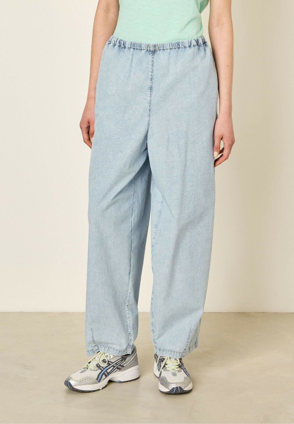 

Джинсы свободного кроя JOGGING PAYBOU American Vintage, синий