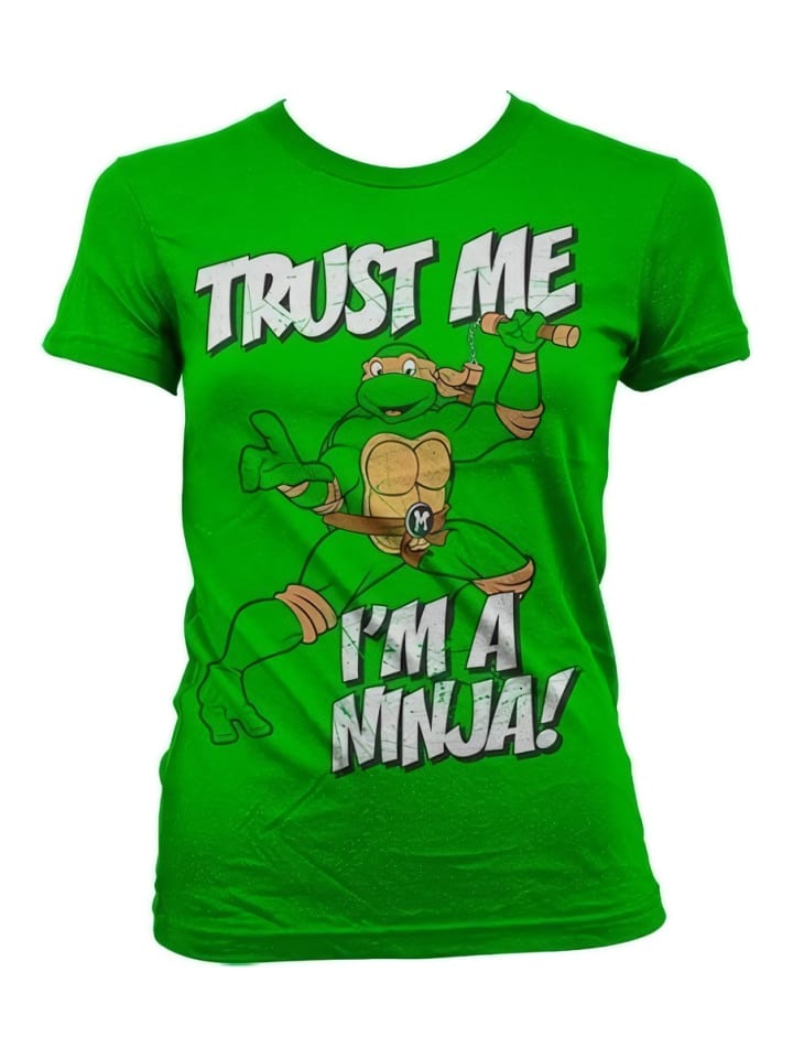 

Футболка Teenage Mutant Ninja Turtles, зеленый