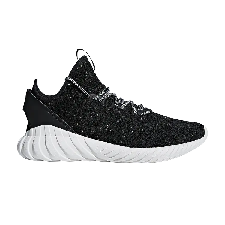 

Кроссовки Adidas Tubular Doom Sock Primeknit 'Black', черный