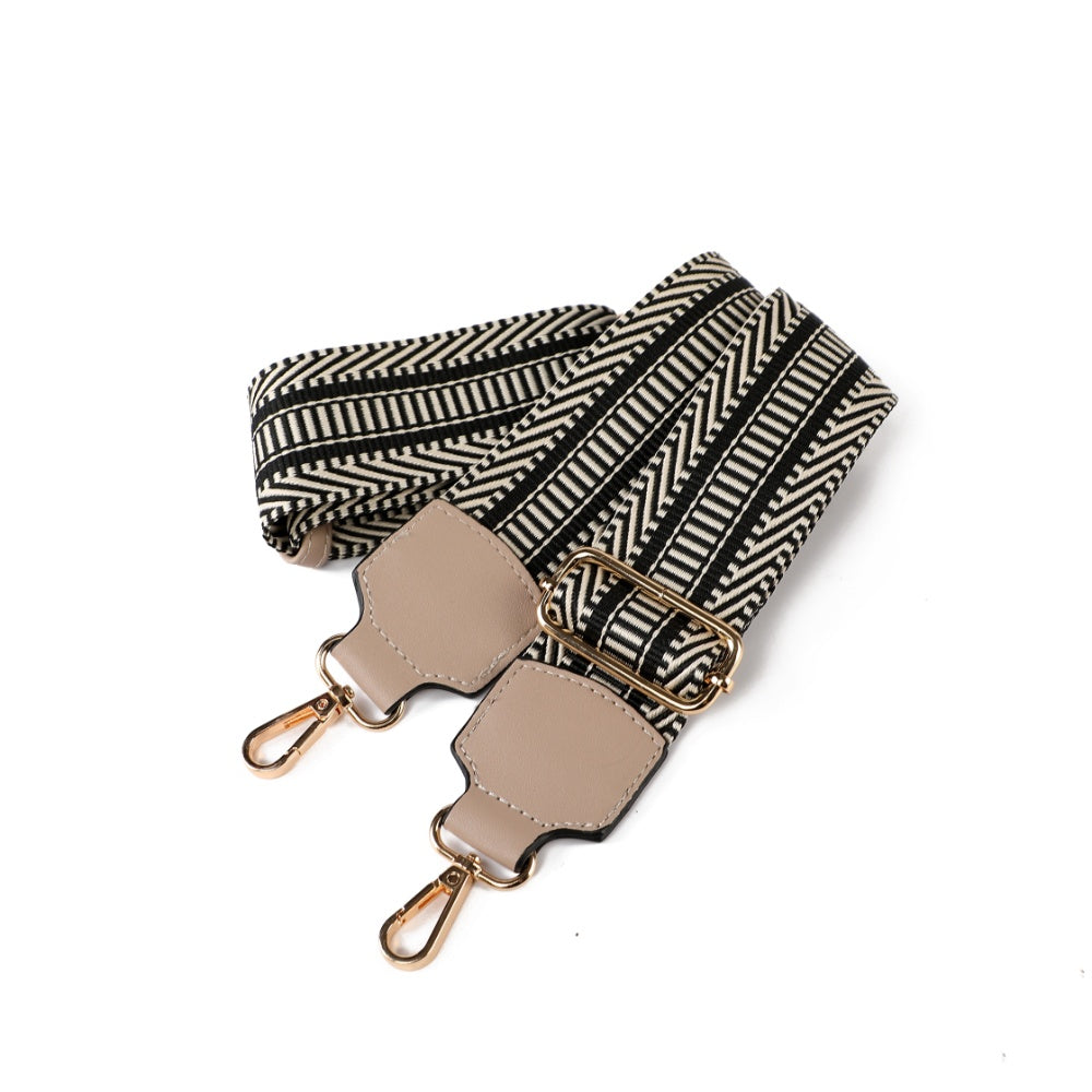 

Женский перекрестный ремешок Naya Webbing от Mia K MKF, Taupe