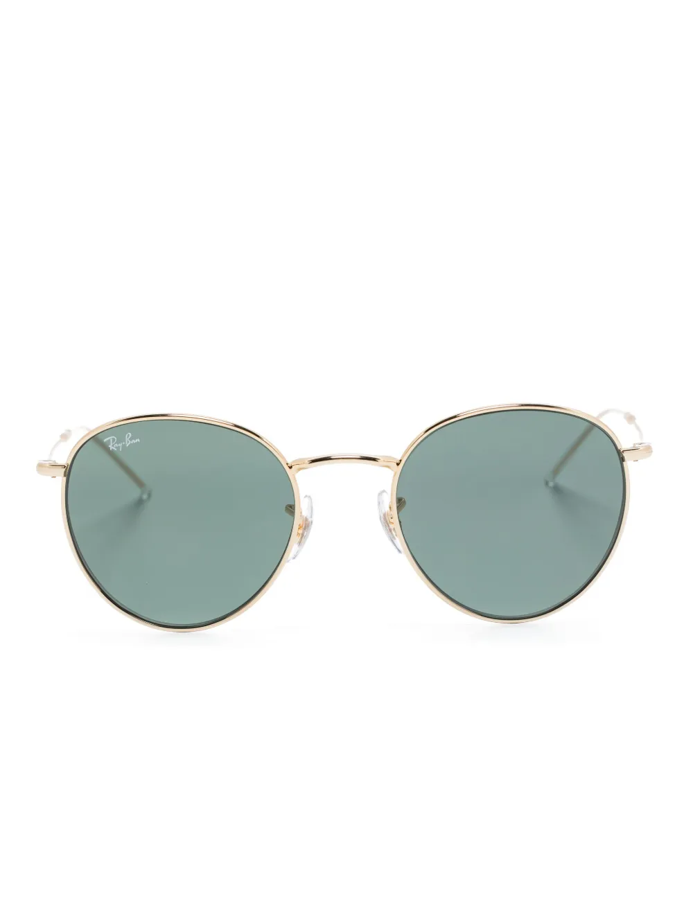 

Солнцезащитные очки Round Reverse Ray-Ban, золотой