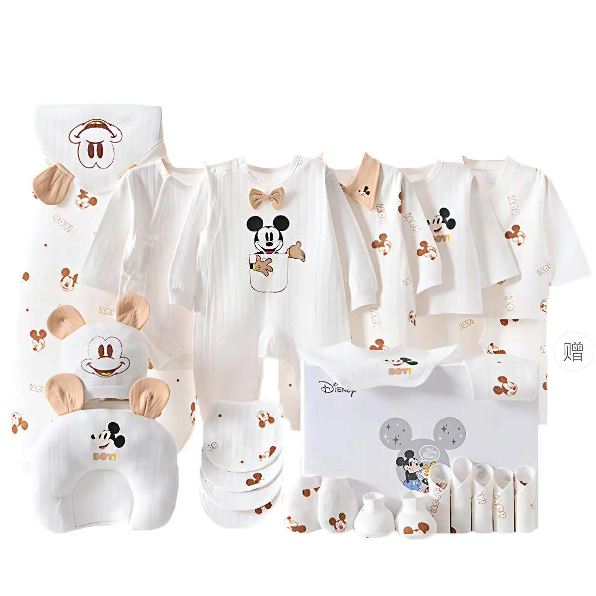 Подарочный набор для малыша Disney, 26 Pcs Set All-Season Coffee