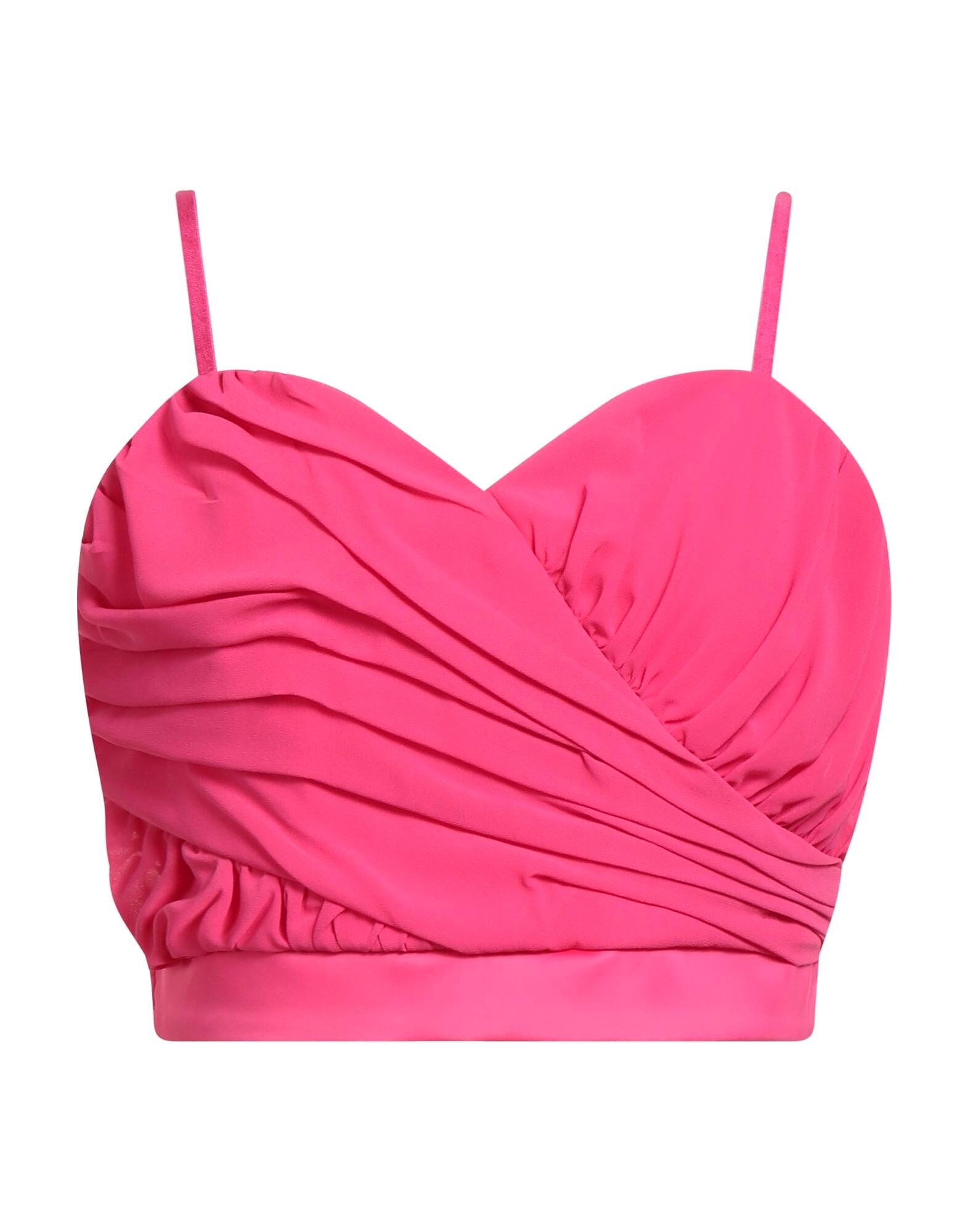 

Кроп-топ Gold Fracomina, фуксия