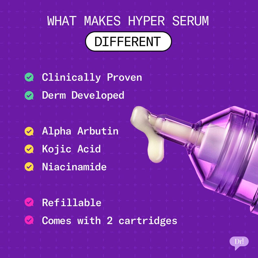 Сыворотка Dr. Idriss — Major Fade Hyper Serum для лечения пигментных пятен и гиперпигментации с ниацинамидом и — фото 2