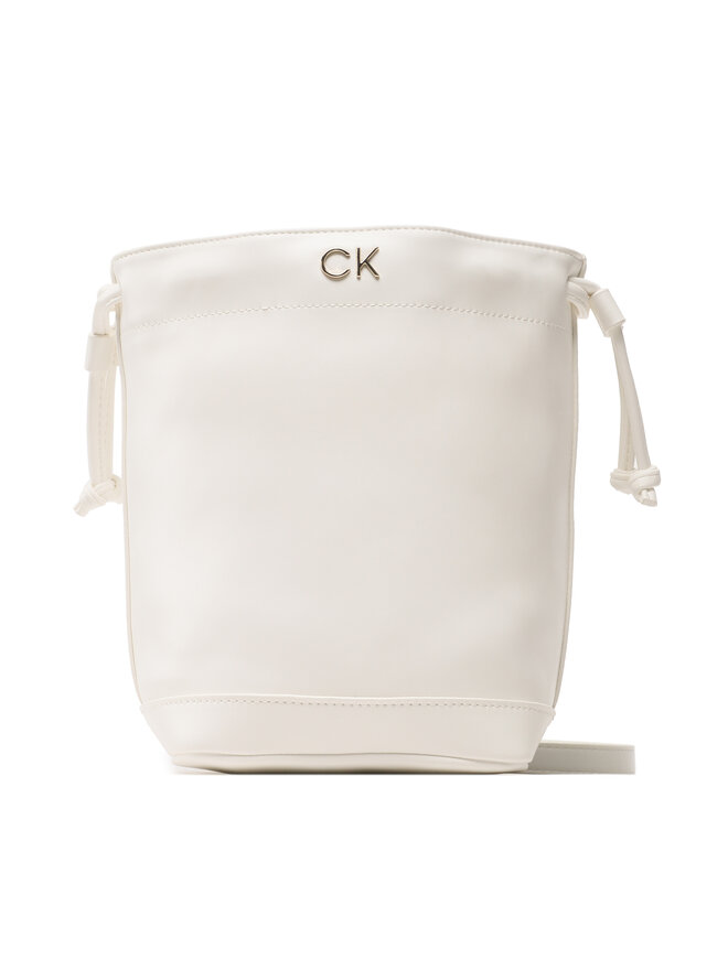 

Сумочка Re-Lock Drawstring Bag Mini K60K610450 Calvin Klein Jeans, белый