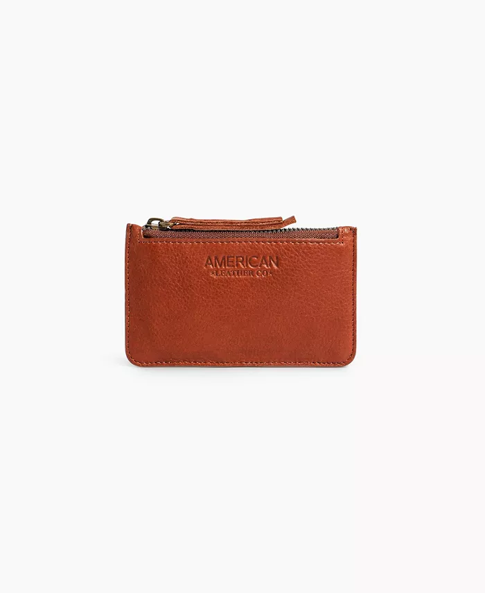 

Кошелек Liberty с защитой от RFID American Leather Co., коричневый/бежевый