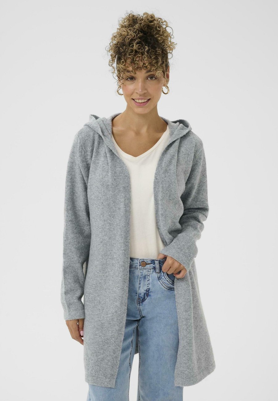 

Кардиган Love Copenhagen LCERAMI HOODED CARDIGAN, Grey Melange/Sand