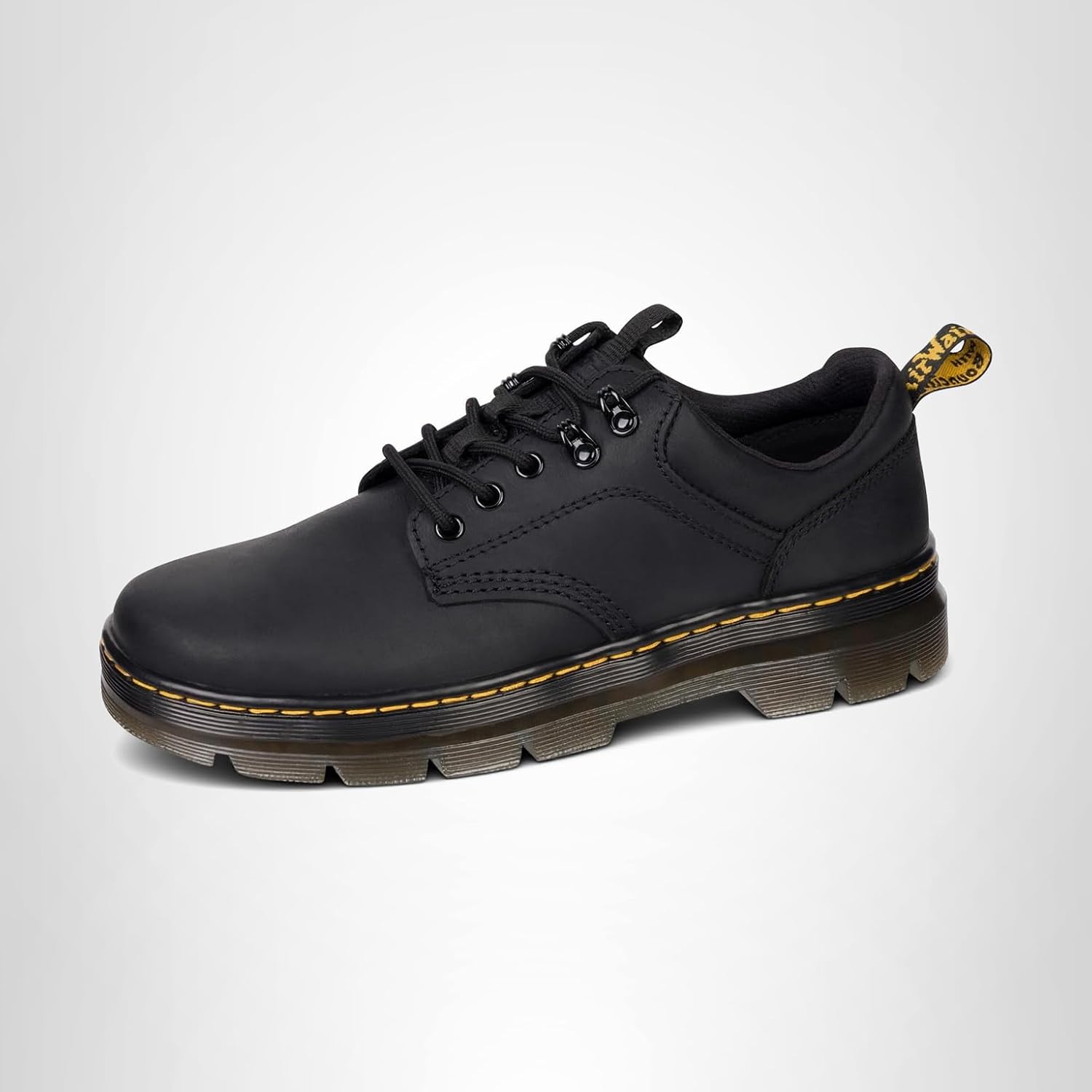 Унисекс туфли Dr. Martens Reeder Oxford для взрослых, черный — фото 2