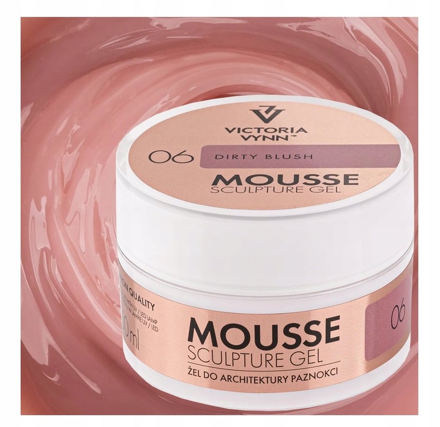

Victoria Vynn Mousse Gel Builder Gel с тиксотропией - 06 Dirty Blush 50 мл