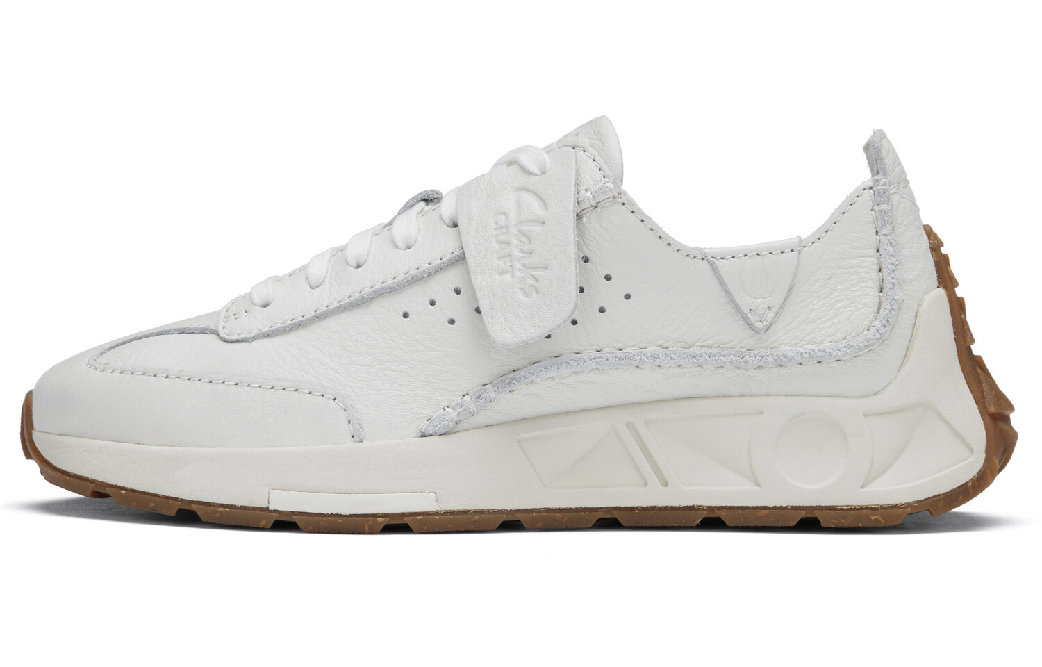 

Кроссовки clarks Lifestyle Shoes Women's Low-top White, белый