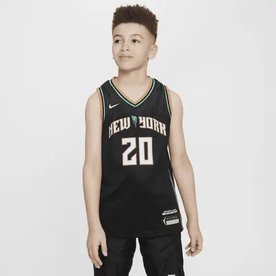 Джерси Nike Sabrina Ionescu New York Liberty 2024 Explorer Edition, черный