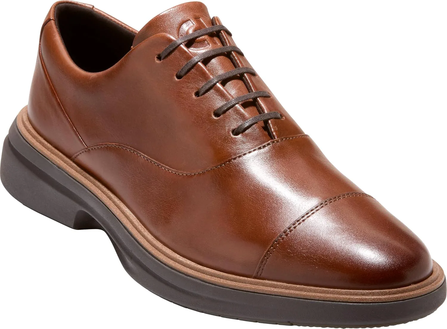Мужские туфли Cole Haan Originalgrand Cityspectre с цельнокожаным носком — фото 4