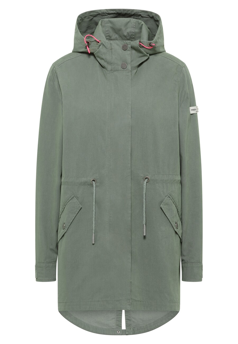 

Пальто межсезонное Frieda & Freddies NY, темно-зеленый