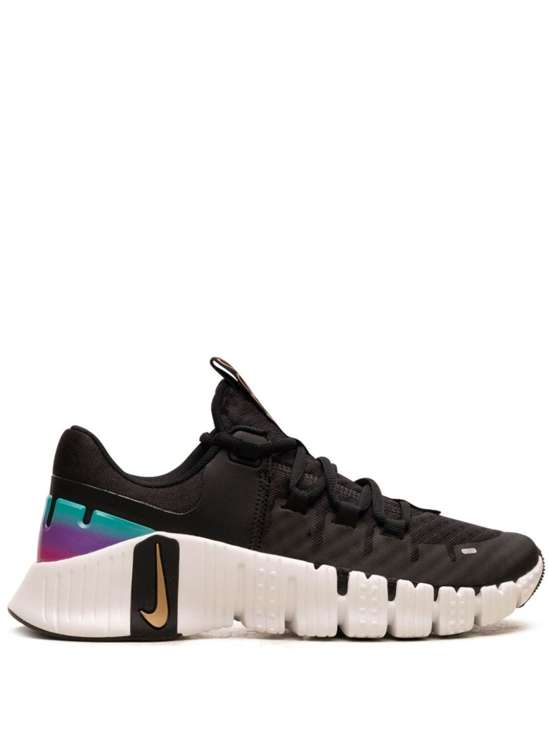 

Nike кроссовки Free Metcon 5 Metallic Gold, черный