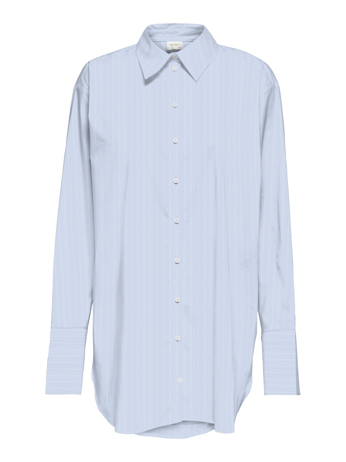 

Блуза JACQUELINE de YONG Design Shirt Freizeit Hemd, синий