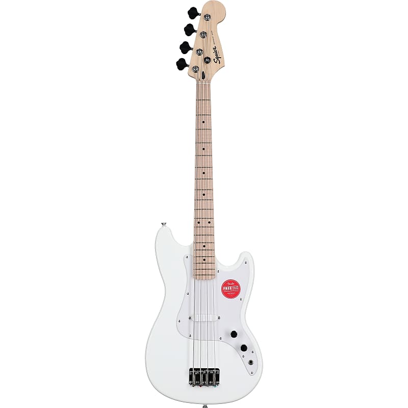 

Басс гитара Squier Sonic Bronco Bass Guitar, Arctic White