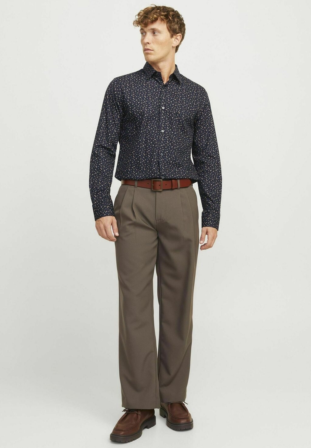 

Рубашка KOMFORT FIT Jack & Jones PREMIUM, синий