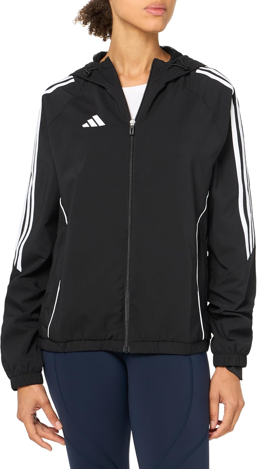 

adidas Женская ветровка Tiro 24, Black/White