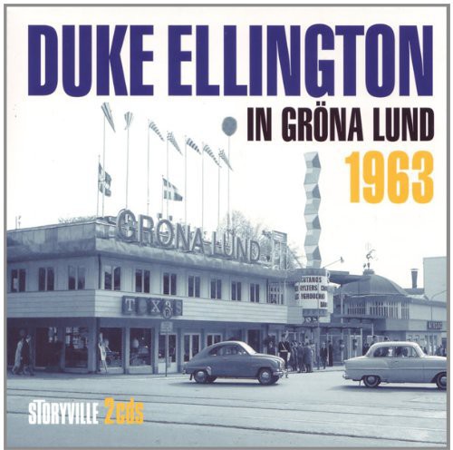 

CD диск Ellington, Duke: In Grona Lund 1963