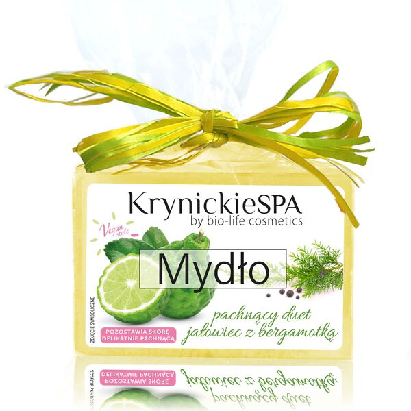 

Мыло «Можжевельник и бергамот», 100 г Krynickie Spa