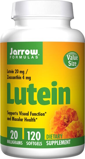

Jarrow Formulas, Лютеин и зеаксантин, 120 капсул