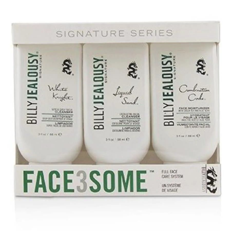 Подарочный набор для ухода за кожей мужчин Billy Jealousy Men's Face3Some Kit 816050020383