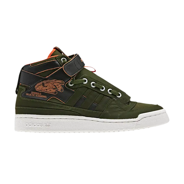 

Кроссовки Adidas Forum Mid S.W. 'Han Solo', белый