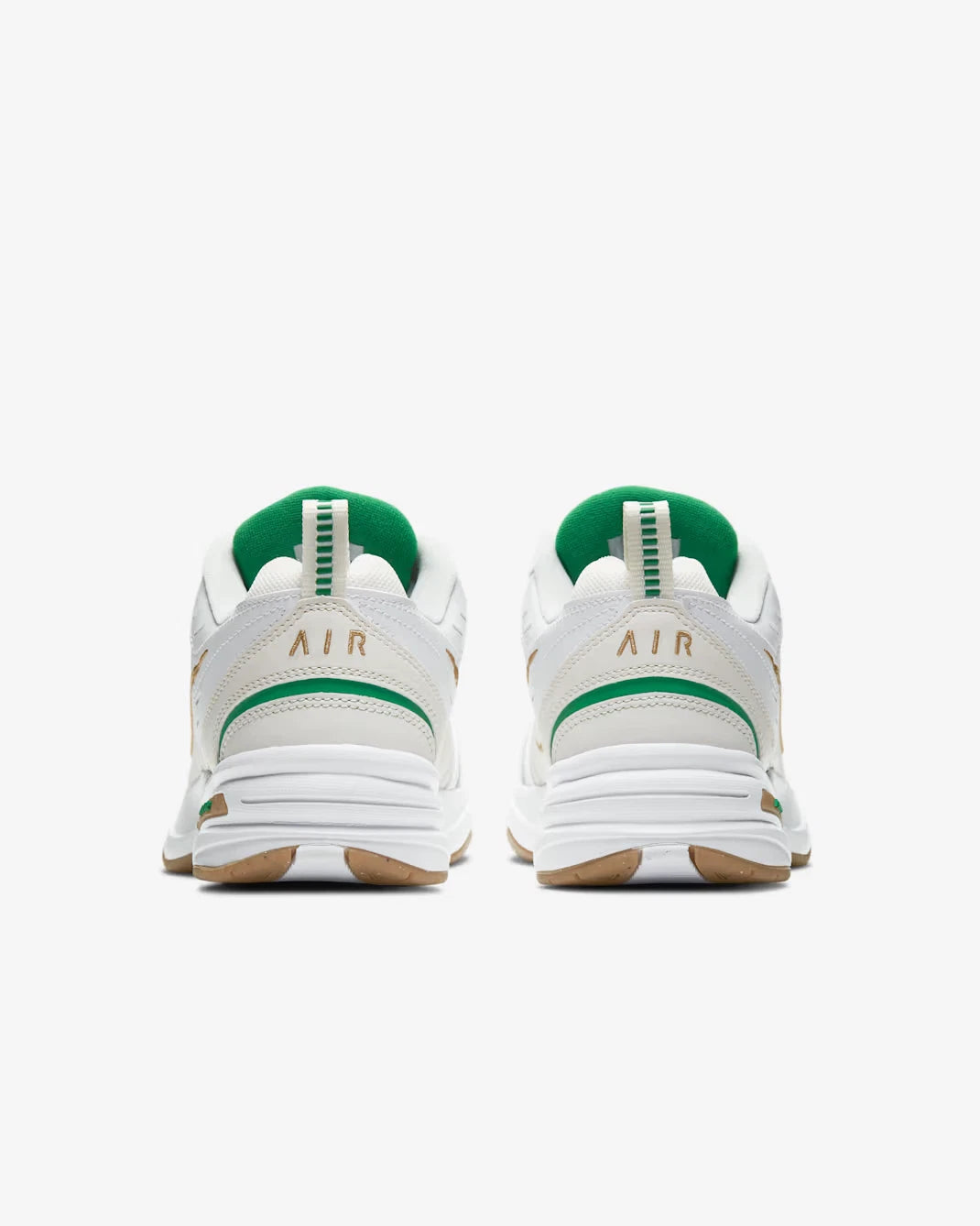 Мужские кроссовки Nike Air Monarch IV 415445-103, белые, для тренировок, ZOGG2438, белый — фото 4