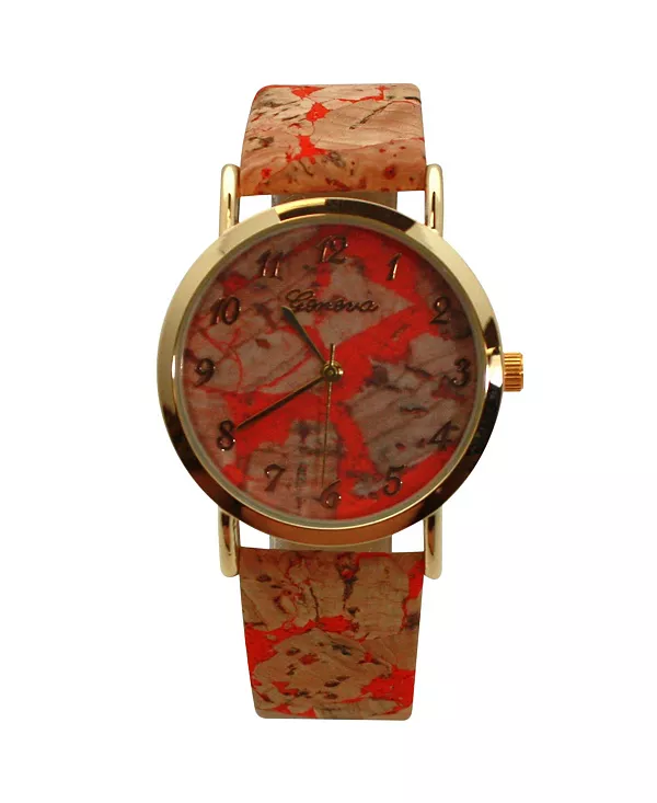 

Женские часы с многопробковым ремешком Olivia Pratt, multi