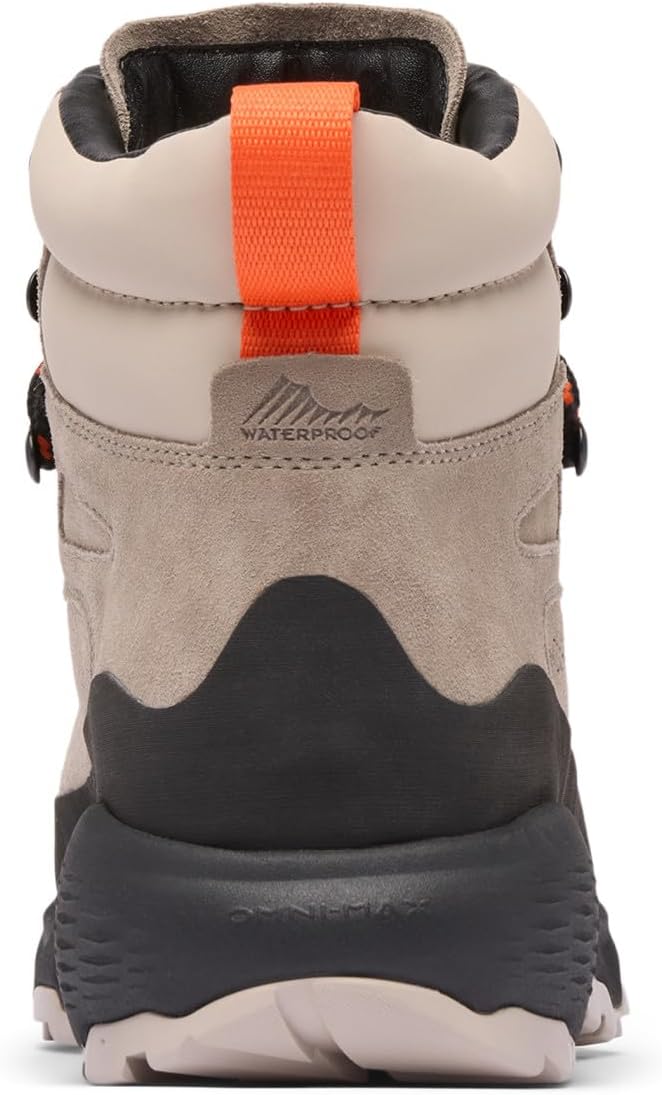 Columbia mens Newton Alpine Pt, Kettle/Tangy Orange — фото 3