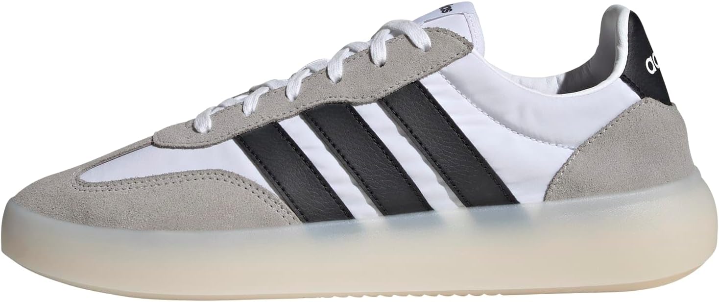 

Мужские кроссовки Adidas Barreda Decode, белый/черный/серый