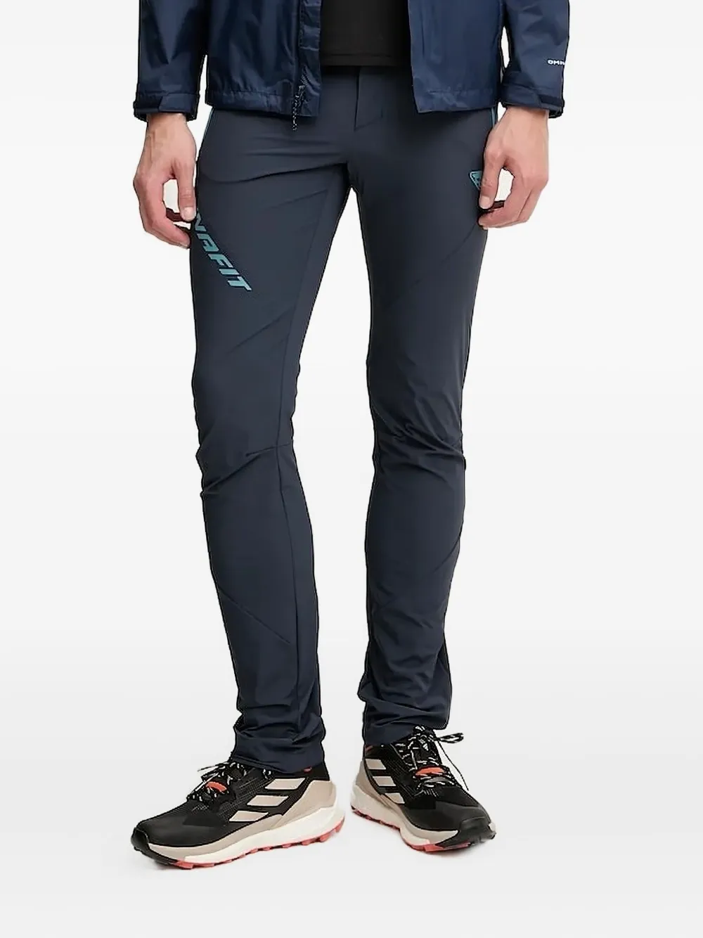 

Спортивные брюки с логотипом DYNAFIT, синий