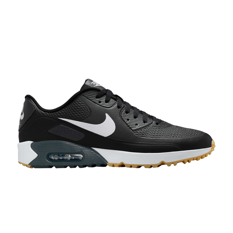 

Бутсы Nike Air Max 90 Golf 'Black White Gum', черный