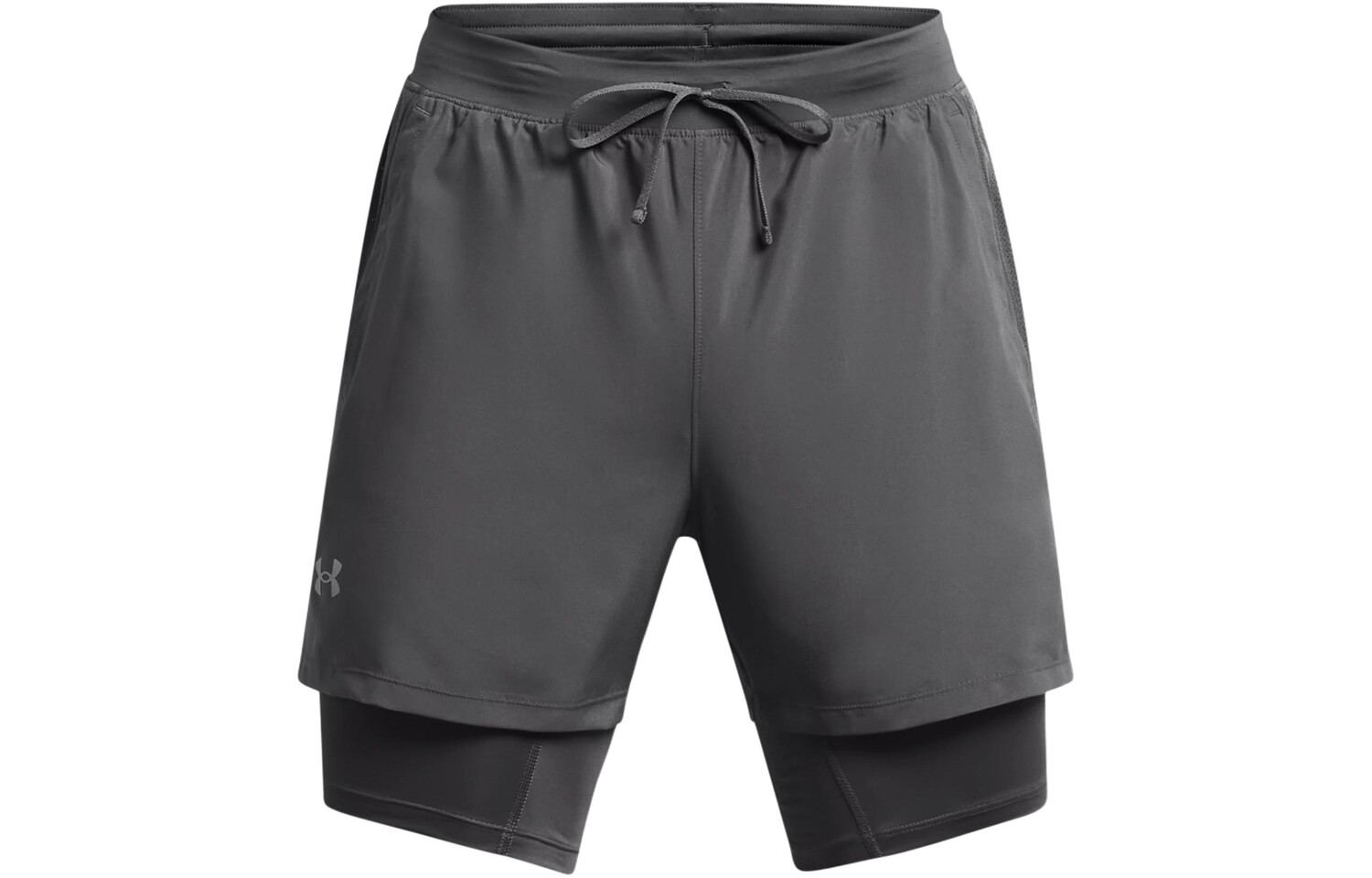 

Спортивные шорты мужские серые Under Armour, серый