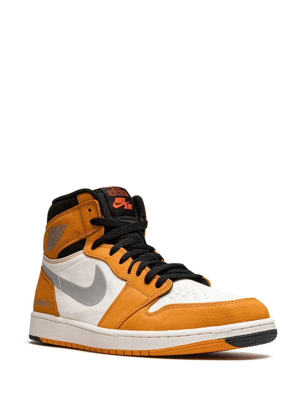 Кроссовки Air  1 Element Jordan, оранжевый — фото 2