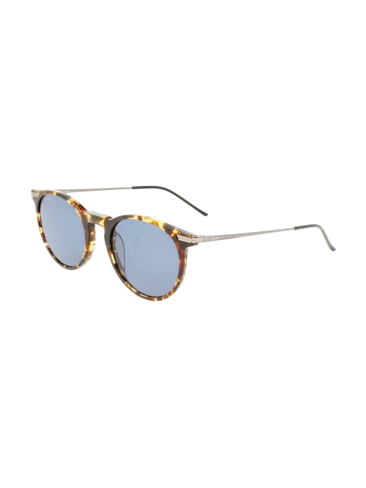 

Солнцезащитные очки Calvin Klein Sunglasses, коричневый