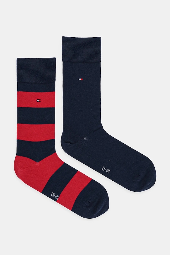 

Носки (2 пары) 342020999 Tommy Hilfiger, темно-синий