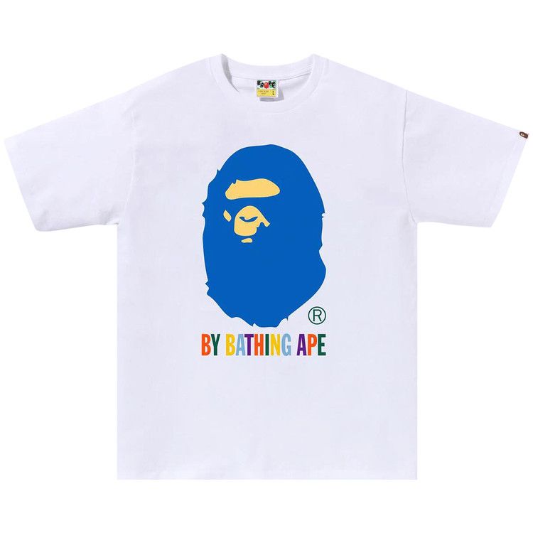 

Футболка BAPE Colors By Bathing Ape Tee, White