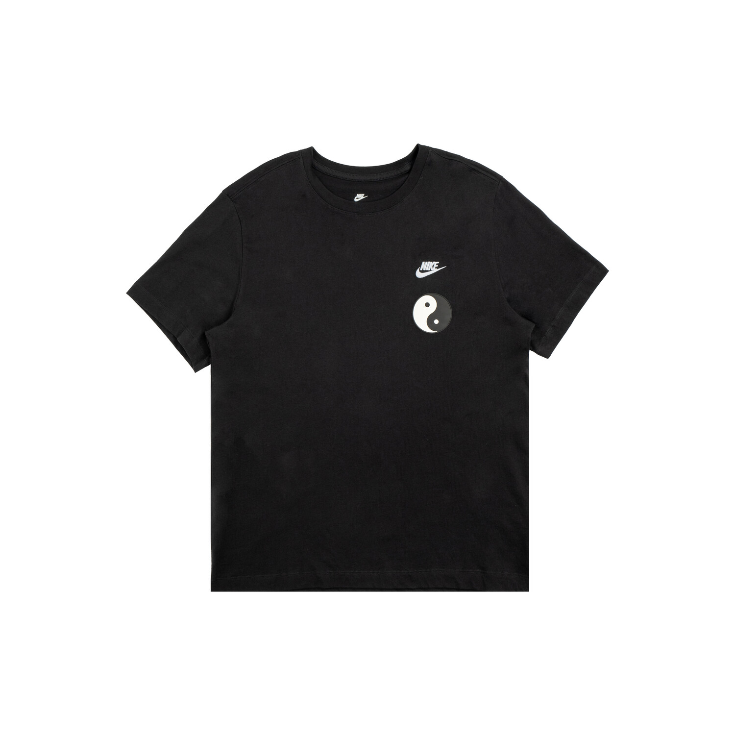 

Футболка унисекс черная Nike, черный